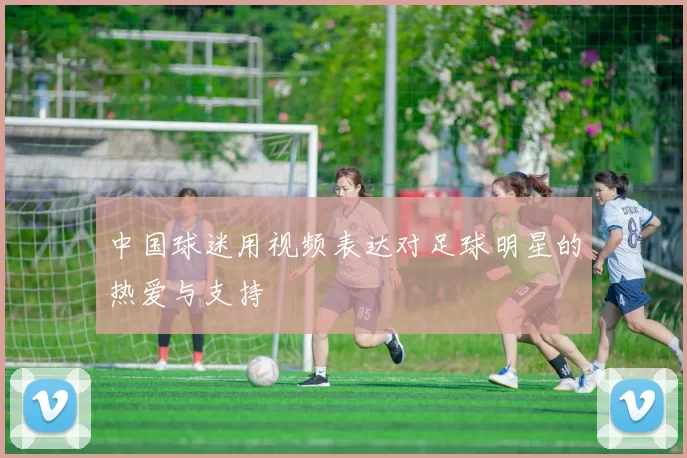 中国球迷用视频表达对足球明星的热爱与支持