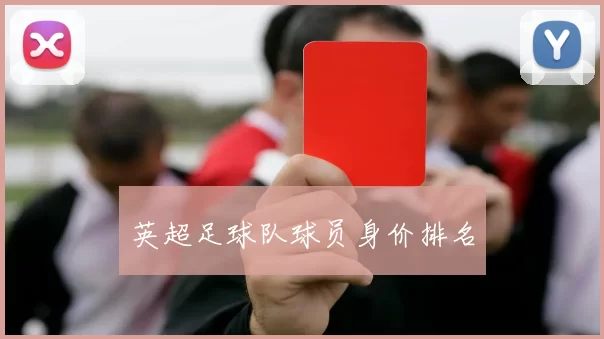 英超足球队球员身价排名
