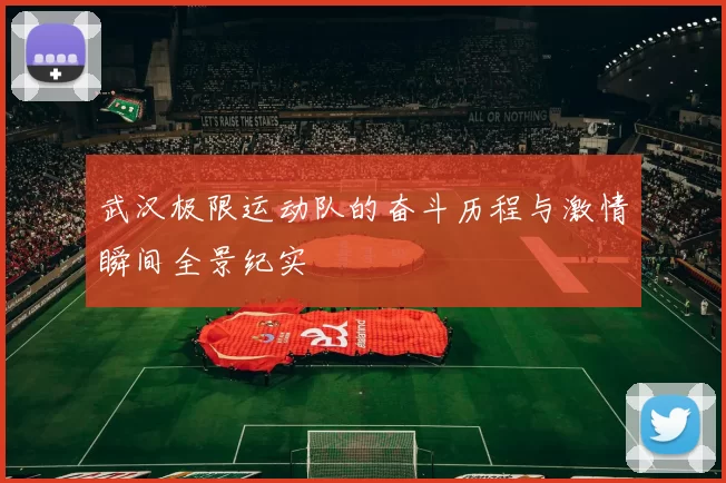 武汉极限运动队的奋斗历程与激情瞬间全景纪实