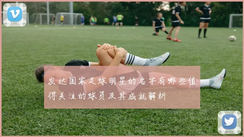 发达国家足球明星的名字有哪些值得关注的球员及其成就解析