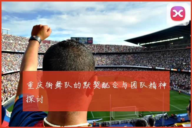 重庆街舞队的默契配合与团队精神探讨