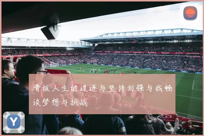 滑板人生的追逐与坚持刘强与我畅谈梦想与挑战