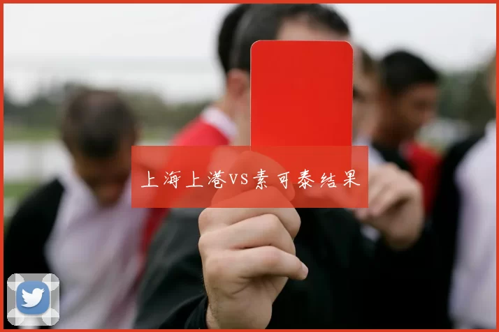 上海上港vs素可泰结果