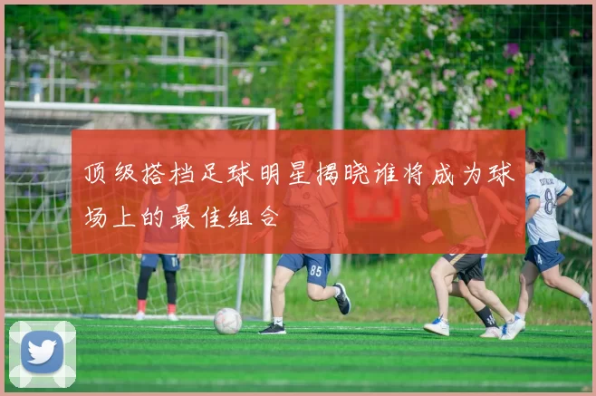 顶级搭档足球明星揭晓谁将成为球场上的最佳组合