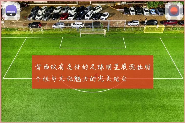背面纹有虎仔的足球明星展现独特个性与文化魅力的完美结合